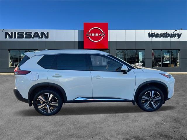 used 2023 Nissan Rogue car, priced at $18,214