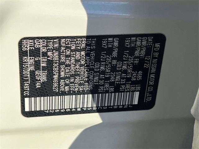 used 2023 Nissan Rogue car, priced at $18,214