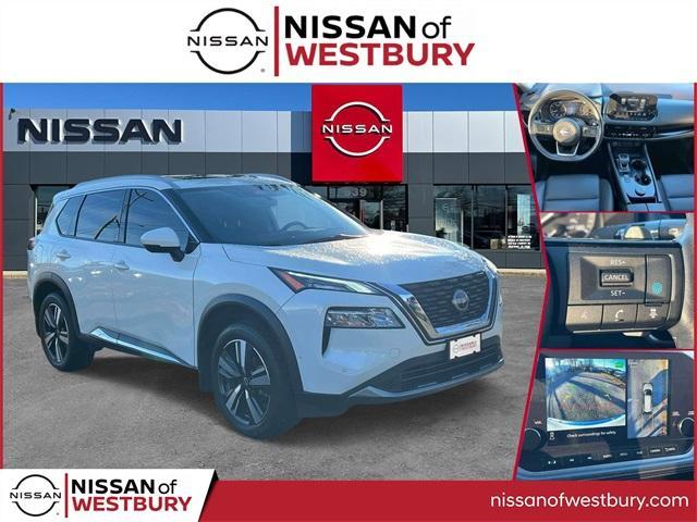 used 2023 Nissan Rogue car, priced at $20,214