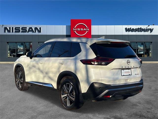 used 2023 Nissan Rogue car, priced at $18,214