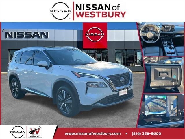 used 2023 Nissan Rogue car, priced at $18,214