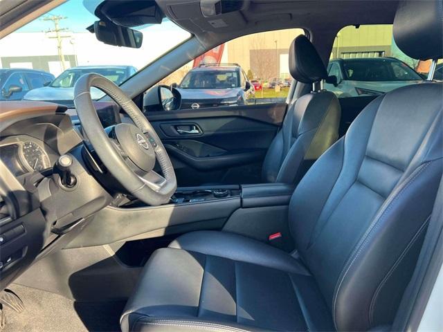 used 2023 Nissan Rogue car, priced at $18,214