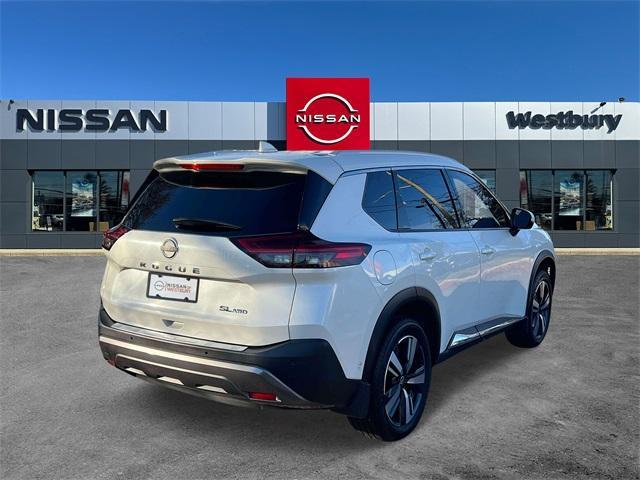 used 2023 Nissan Rogue car, priced at $18,214