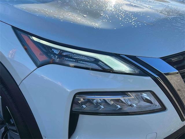 used 2023 Nissan Rogue car, priced at $18,214