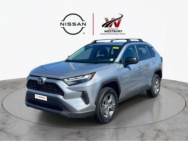used 2023 Toyota RAV4 Hybrid car, priced at $27,598
