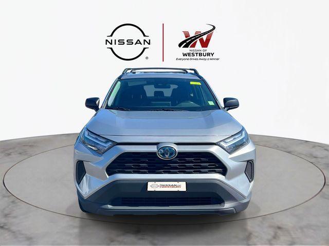 used 2023 Toyota RAV4 Hybrid car, priced at $27,598