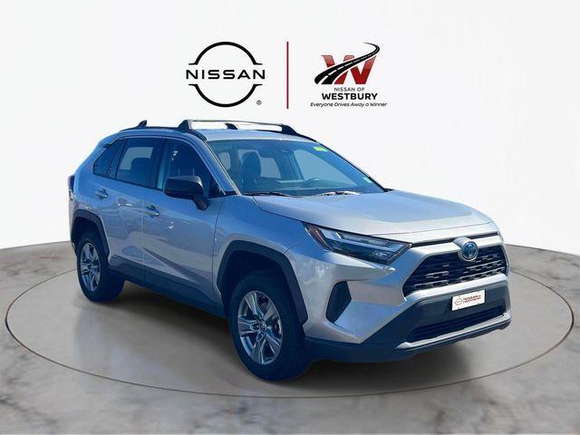 used 2023 Toyota RAV4 Hybrid car, priced at $27,598