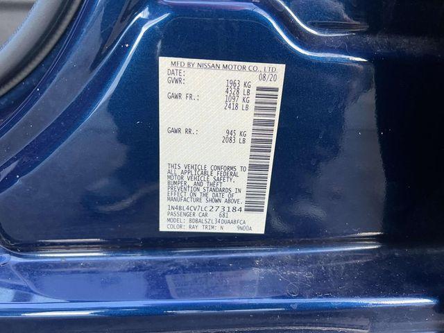 used 2020 Nissan Altima car, priced at $16,641