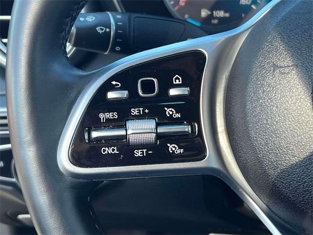 used 2022 Mercedes-Benz C-Class car, priced at $30,201