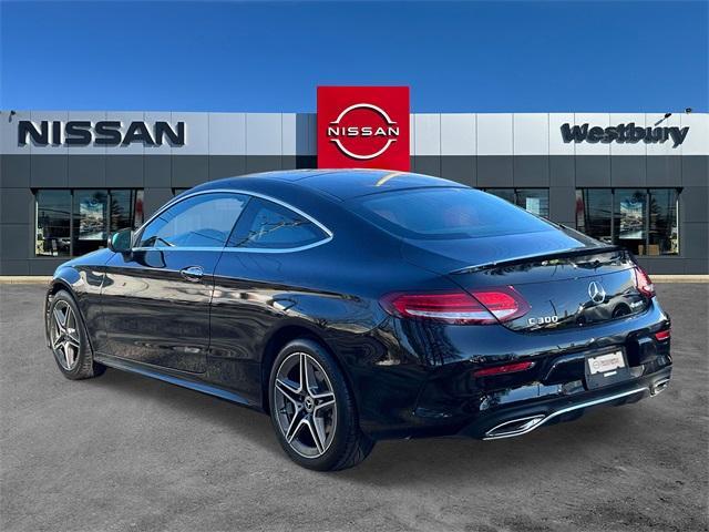 used 2022 Mercedes-Benz C-Class car, priced at $30,201