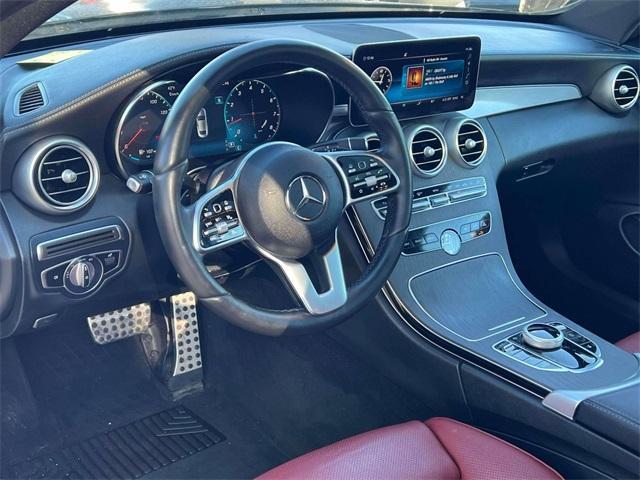 used 2022 Mercedes-Benz C-Class car, priced at $30,201