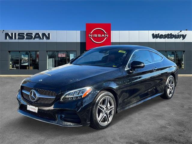 used 2022 Mercedes-Benz C-Class car, priced at $30,201