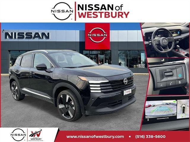 used 2025 Nissan Kicks car, priced at $19,827