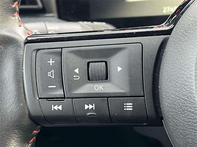 used 2025 Nissan Kicks car, priced at $19,827