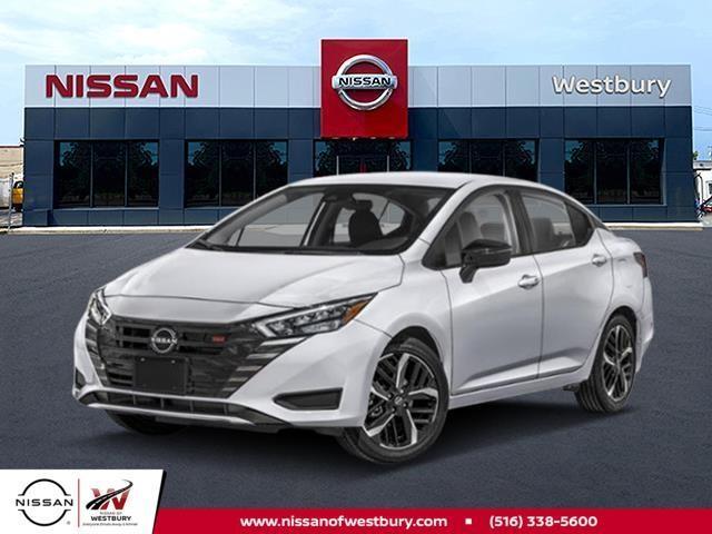 new 2025 Nissan Versa car, priced at $22,333