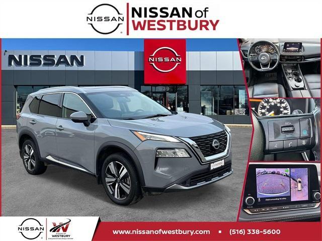 used 2023 Nissan Rogue car, priced at $20,741