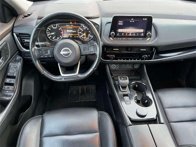 used 2023 Nissan Rogue car, priced at $20,741