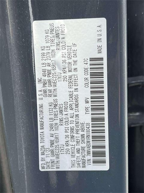 used 2024 Mazda CX-50 car, priced at $23,197