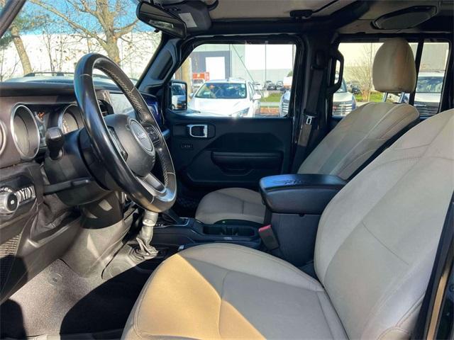 used 2020 Jeep Wrangler Unlimited car, priced at $18,797