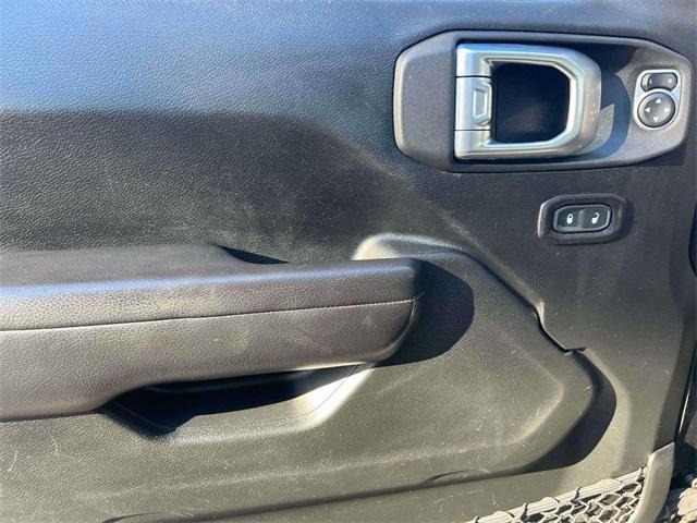 used 2020 Jeep Wrangler Unlimited car, priced at $18,797