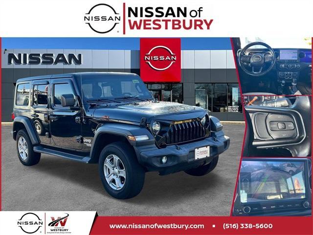 used 2020 Jeep Wrangler Unlimited car, priced at $15,811