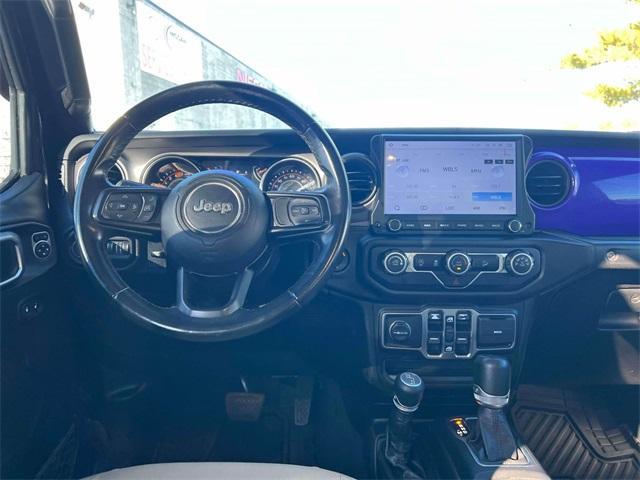 used 2020 Jeep Wrangler Unlimited car, priced at $18,797