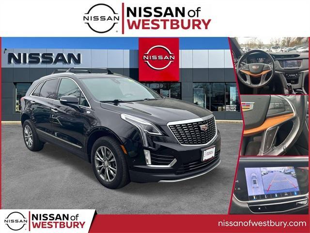 used 2022 Cadillac XT5 car, priced at $25,887