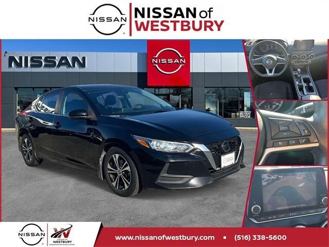 used 2020 Nissan Sentra car, priced at $11,314