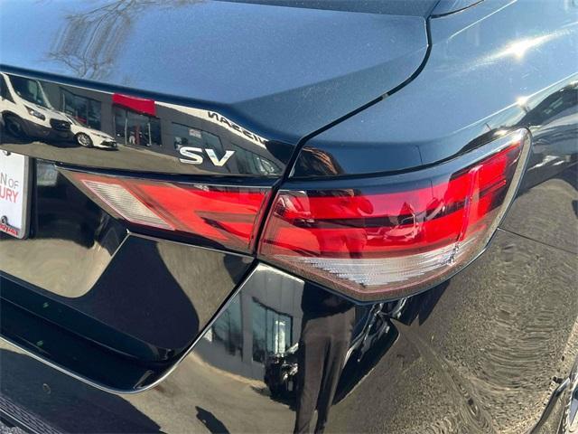 used 2020 Nissan Sentra car, priced at $11,314