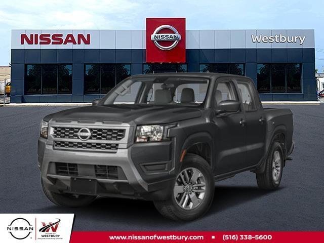 new 2026 Nissan Frontier car, priced at $43,455