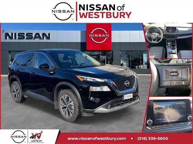 used 2023 Nissan Rogue car, priced at $18,397