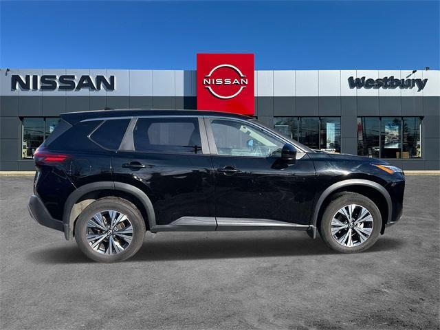 used 2023 Nissan Rogue car, priced at $18,397