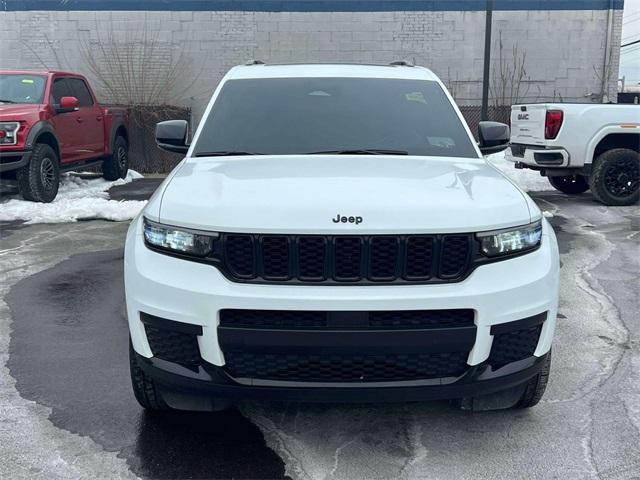 used 2023 Jeep Grand Cherokee L car, priced at $27,993