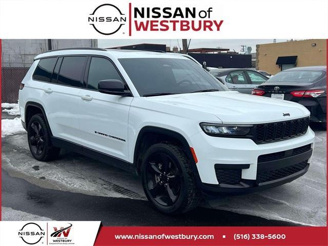 used 2023 Jeep Grand Cherokee L car, priced at $27,993