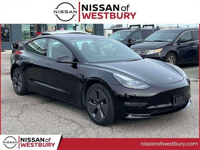 used 2022 Tesla Model 3 car, priced at $23,265