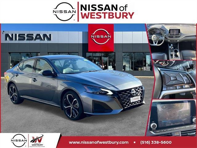 used 2023 Nissan Altima car, priced at $17,898