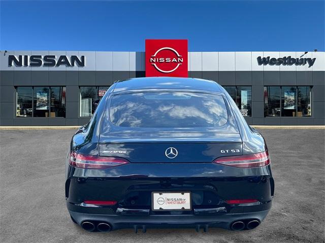 used 2021 Mercedes-Benz AMG GT 53 car, priced at $56,541