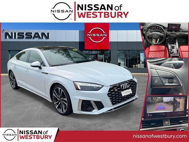 used 2023 Audi S5 car, priced at $39,131