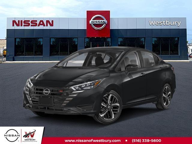 new 2025 Nissan Versa car, priced at $20,681