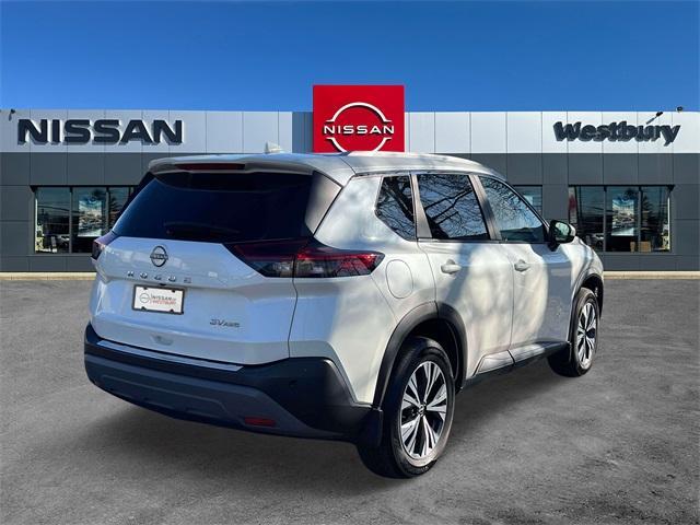 used 2023 Nissan Rogue car, priced at $19,197