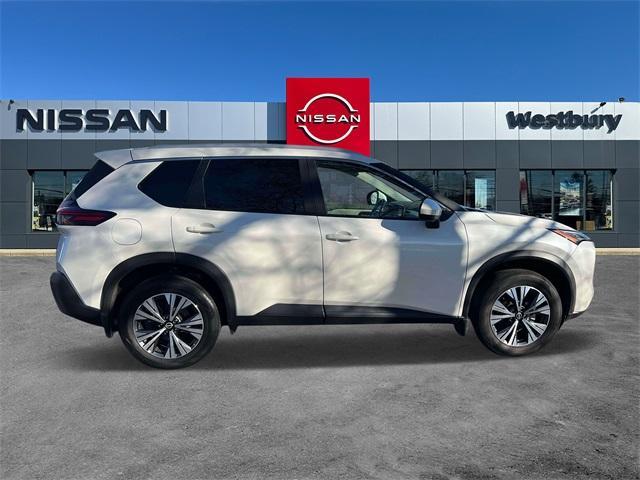used 2023 Nissan Rogue car, priced at $19,197