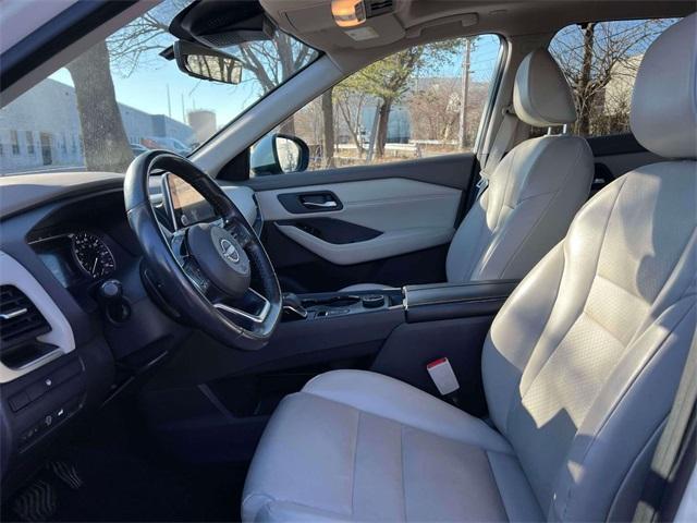 used 2023 Nissan Rogue car, priced at $19,197