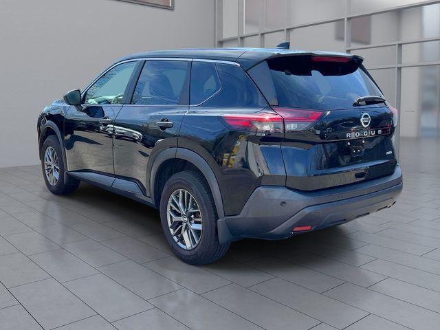 used 2021 Nissan Rogue car, priced at $12,487