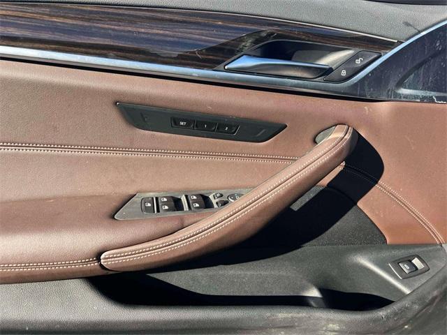 used 2022 BMW 530 car, priced at $20,514