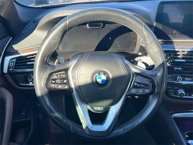 used 2022 BMW 530 car, priced at $20,514