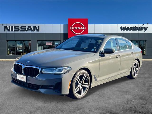 used 2022 BMW 530 car, priced at $20,514