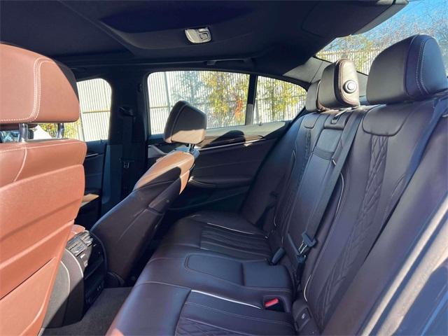used 2022 BMW 530 car, priced at $20,514
