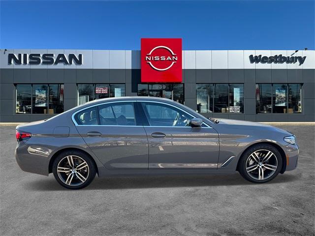 used 2022 BMW 530 car, priced at $20,514