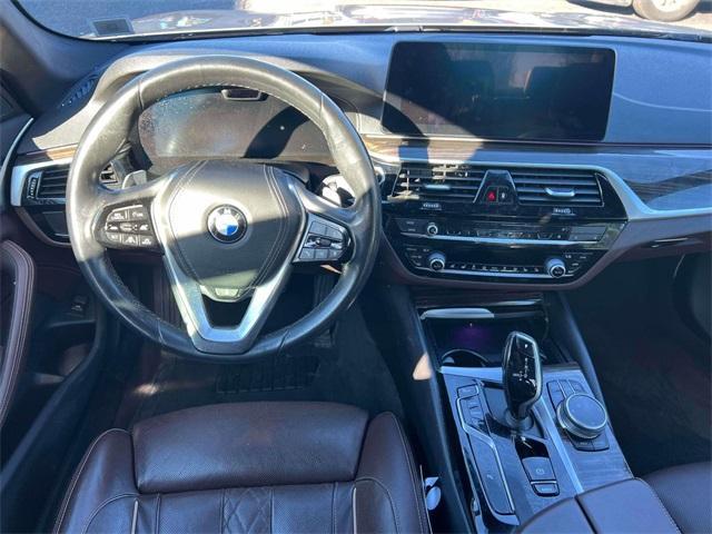 used 2022 BMW 530 car, priced at $20,514