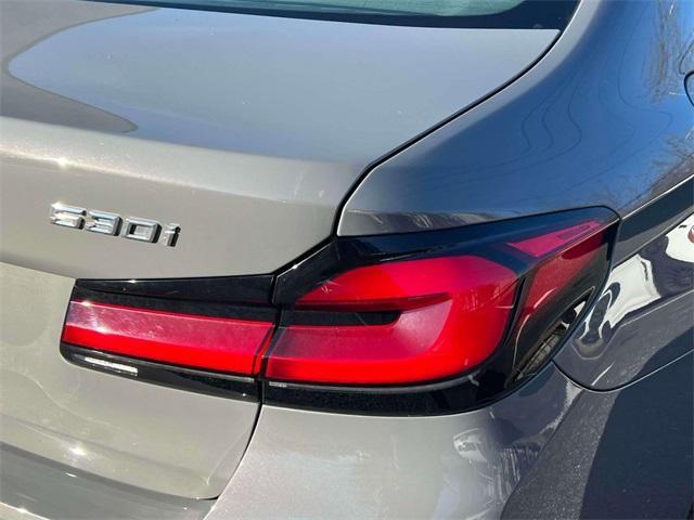 used 2022 BMW 530 car, priced at $20,514